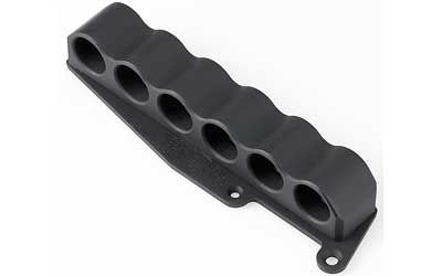 Mesa Tactical SureShell 6-Shell Carrier, 20 Ga, Fits Remington Shotguns, Black Finish 93250