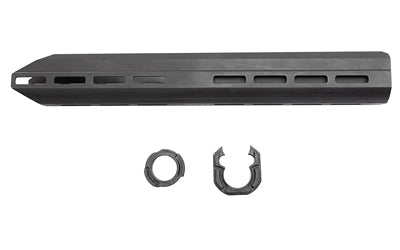 Mesa Tactical Truckee 15" M-LOK Shotgun Forend, Fits Benelli M4, 6061-T6 Aluminum, Black 96150