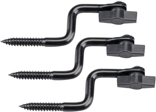 Moultrie 3-Pack EZ Tree Mount for Trail Cameras 1/4-20 Tripod Compatible