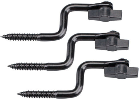 Moultrie 3-Pack EZ Tree Mount for Trail Cameras 1/4-20 Tripod Compatible