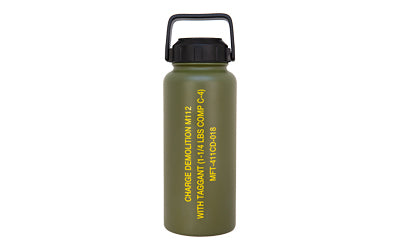 MFT M112 Demo Charge 32 oz Green Stainless Steel Drinkware Bottle DM112-32