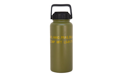 MFT M67 32 oz Frag Bottle, Green, Stainless Steel Drinkware DM67-32