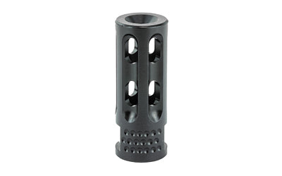 Mission First Tactical E2ARMD2 Slim Profile 5 Direction Compensator, AR-15 Compatible, 223REM/556NATO, Stainless Steel