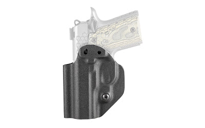 Mission First Tactical Kimber Micro 9 AIWB Kydex Holster, Ambidextrous Multi-Carry Design, 15 Degree Adjustable Cant, Black