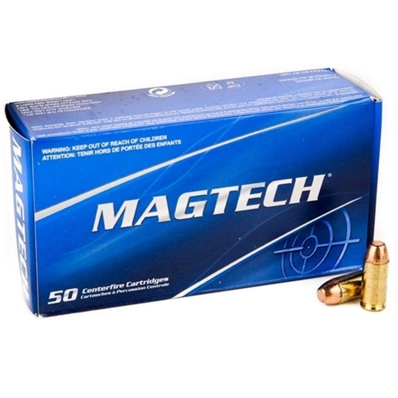 Magtech Sport Shooting Range/Training 10mm Auto 180 grain Full Metal Jacket ammunition