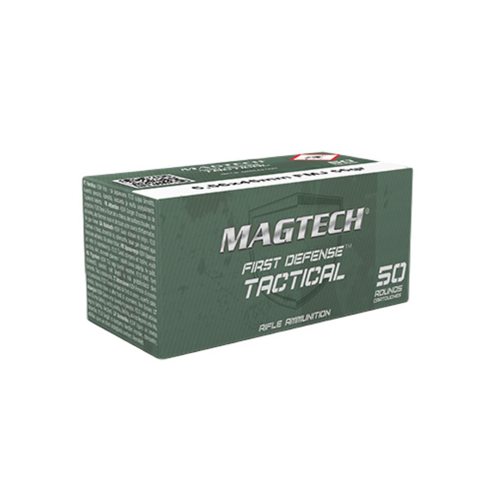 Magtech First Defense Tactical/Training 5.56x45mm NATO 55 grain Full Metal Jacket ammunition