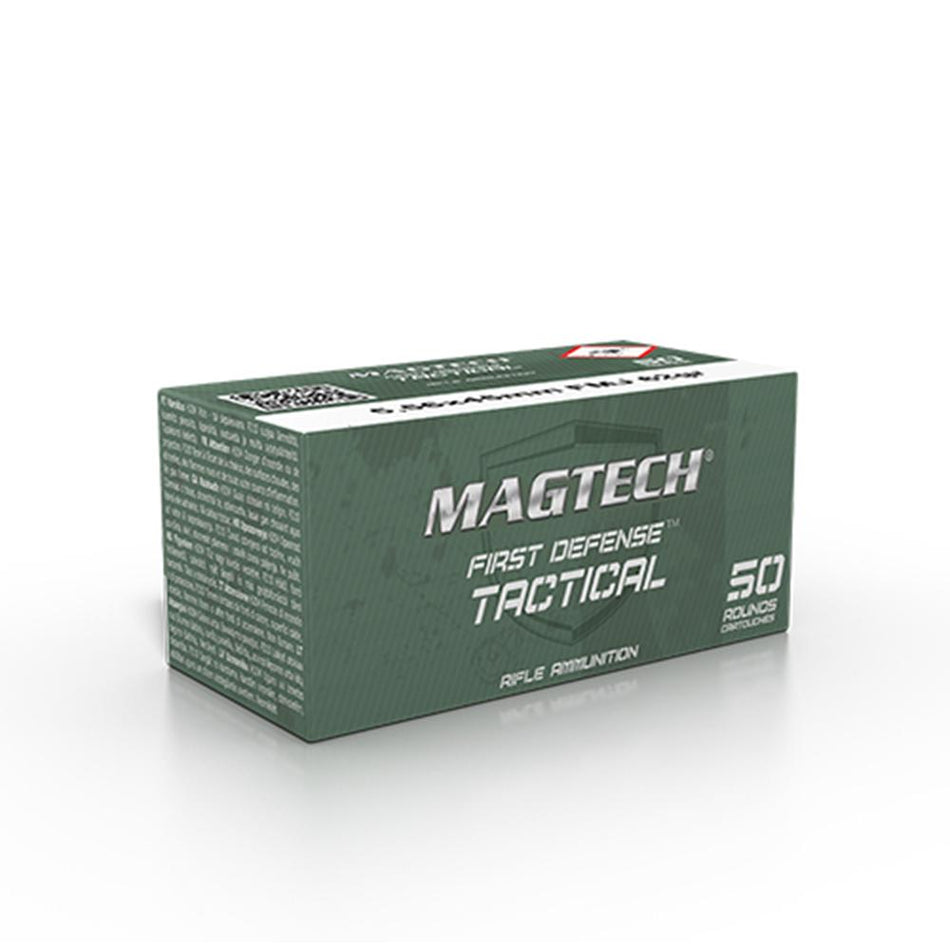 Magtech  5.56x45mm NATO 62 grain Full Metal Jacket ammunition
