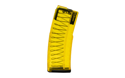 Amend2 AR Rifle 223 Rem/556 NATO 30-Round Translucent Yellow Self-Lubricating Magazine