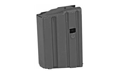 Ammunition Storage Components 10-223-SS-B-B-ASC 10Rd 223 Rem/556NATO Stainless Magazine