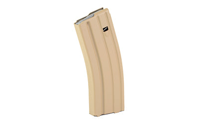 Ammunition Storage Components 30-223-AL-FDE-G-ASC 30Rd 223 Rem FDE Aluminum Magazine