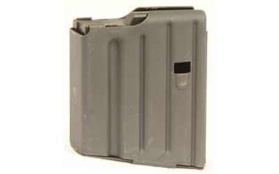 Ammunition Storage Components 10-308-SS-BM-B-ASC .308 Win 10Rd Black Stainless Magazine