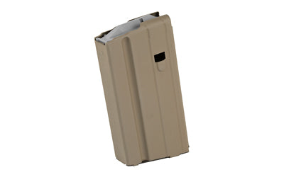 Ammunition Storage Components 15-68-SS-FDE-G-ASC 6.8 SPC 15Rd Flat Dark Earth Magazine