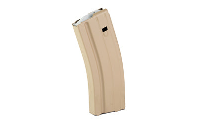 Ammunition Storage Components 25-68-SS-FDE-G-ASC 6.8 SPC 25Rd Flat Dark Earth Stainless Mag