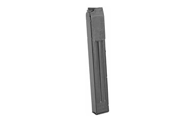 ATI MP40 Factory Replacement Magazine, 9MM, 10 Rounds, Steel Body, Matte Black