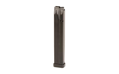 B&T USA Factory Original 25 Round 45 ACP Magazine for APC45 GHM45 SPC45, Black BT-30531