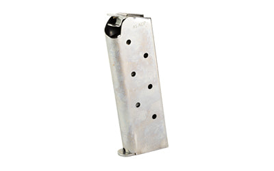 CMC Products Classic Compact 1911 .45 ACP 7-Round Stainless Magazine GI Style