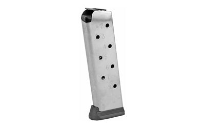 Colt's Manufacturing Stainless 8 Round .45 ACP Magazine, Fits 1911 Government/Commander SP300555-RP