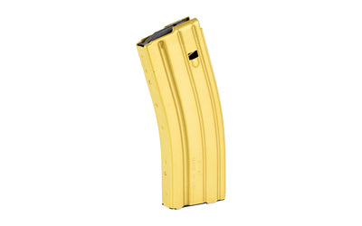 DuraMag Speed 300 Blackout 223/556 30rd AR Rifle Magazine Desert Gold Finish