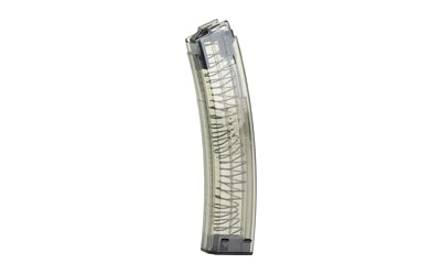 ETS Group 30-Round Gen 2 Magazine, 9MM, Fits CZ Scorpion EVO All Generations, Advanced Polymer, Clear