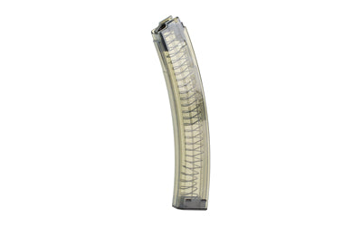 ETS Group 40 Round 9MM Clear Polymer Magazine, Fits All CZ Scorpion EVO Generations, Gen 2 CZEVO-40G2