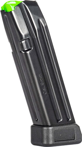 MEC-GAR MAGAZINE GLOCK 17 20RD EXTENDED ANTI FRICTION BLACK