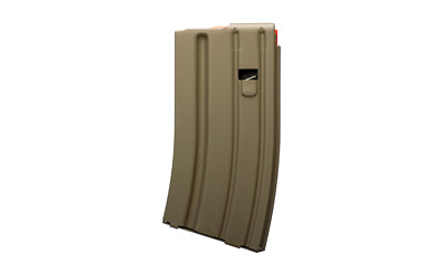 Global Ordnance AR-15 223/556 20-Round Steel Magazine Flat Dark Earth Anti-Tilt