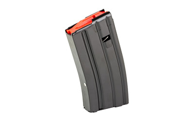 Global Ordnance AR-15 Mag 10 Rounds, 556NATO/223 Remington, 20Rd Body, Matte Black