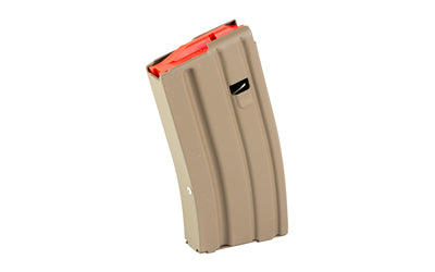 Global Ordnance AR-15 Mag 10 Rounds, 556NATO/223 Remington, 20Rd Body, Flat Dark Earth