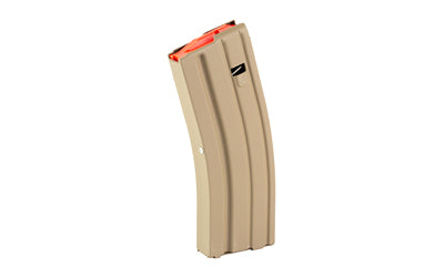 Global Ordnance AR-15 Mag 10 Rounds, 556NATO/223 Remington, 30Rd Body, Flat Dark Earth