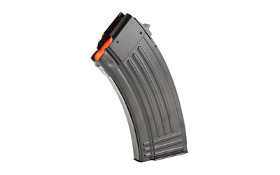 Global Ordnance AK-47 Mag 10 Rounds, 7.62X39, 20Rd Body, Matte Black Finish