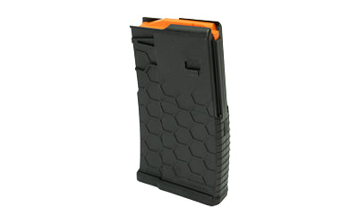 HEXMAG Magazine HX20-SR25-BLK, AR-10/SR25, .308 Win/7.62 NATO, 20 Rounds, Black Hexture