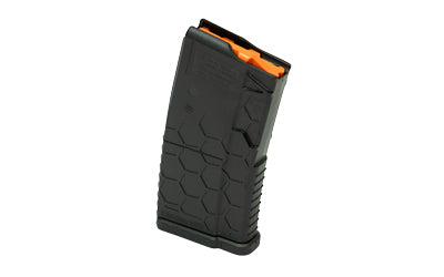 HEXMAG Magazine HX1020-AR15S2-BLK, AR-15/M4 Platform, .223 Rem/5.56 NATO, 10 Rounds, Black