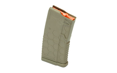 HEXMAG Magazine HX1020-AR15S2-FDE, AR-15/M4 Platform, .223 Rem/5.56 NATO, 10 Rounds, FDE