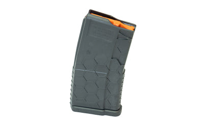 HEXMAG Magazine HX1020-AR15S2-GRY, AR-15/M4 Platform, .223 Rem/5.56 NATO, 10 Rounds, Gray