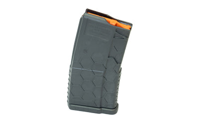 HEXMAG Magazine HX20-AR15S2-GRY, AR-15 Platform, .223 Rem/5.56 NATO, 20 Rounds, Gray Finish