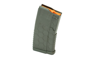 HEXMAG Magazine HX20-AR15S2-ODG, AR-15 Platform, .223 Rem/5.56 NATO, 20 Rounds, Olive Drab