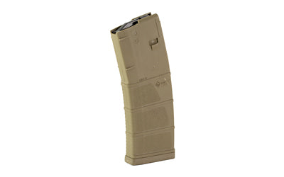 Mission First Tactical .223 Rem/5.56 NATO Magazine, 10 Rounds, AR-15 Compatible, 30-Round Body, FDE