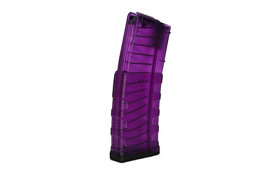 Mission First Tactical Purple Translucent EXD Mag, .223 Rem/556NATO, 30Rd, Fits AR-15