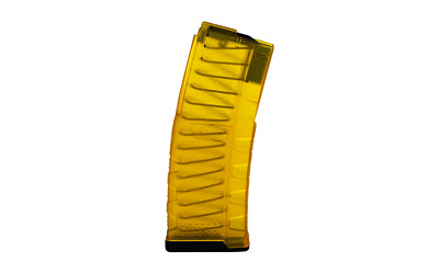 Mission First Tactical Yellow Translucent EXD Mag, .223 Rem/556NATO, 30Rd, Fits AR-15