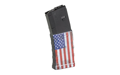 Mission First Tactical AR-15 EXD Magazine, .223 Rem/5.56 NATO, 30 Rounds, American Flag Edition