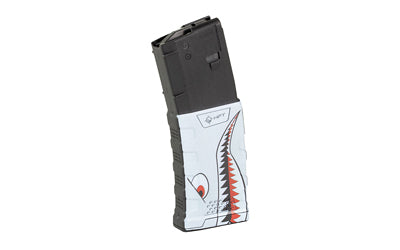 Mission First Tactical AR-15 EXD 30-Round Magazine, .223 Rem/5.56 NATO, Shark Edition