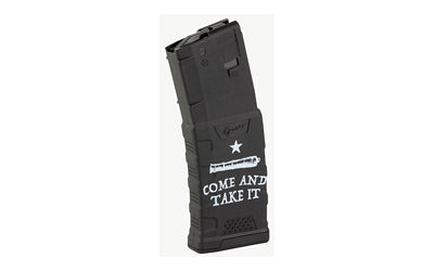 Mission First Tactical AR-15 EXD 30-Round Magazine, .223 Rem/5.56 NATO, Come and Take It Edition