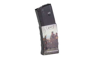 Mission First Tactical GWR EXD Mag, .223 Rem/556NATO, 30Rd, George Washington Crossing Delaware, AR-15