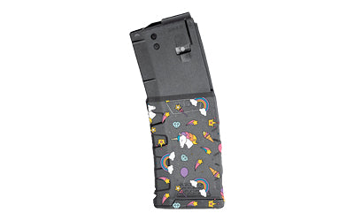 MFT 223 Remington/556NATO 30-Round AR-15 Magazine with Ribbed Grip Surface EXDPM556D-RU