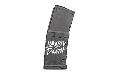 Mission First Tactical .223 Rem/5.56 NATO 30-Round Magazine for AR-15, Liberty or Death Edition