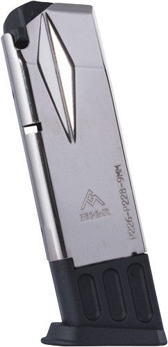 Mec-Gar SIG P228 9mm 10 Round Limited Capacity Nickel Handgun Magazine