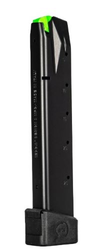 MEC-GAR MAGAZINE BERETTA 92FS 9MM 30RD EXTENDED POLY BLACK