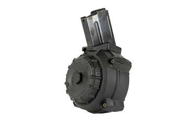 ProMag 50-Round 7.62x39mm Black Polymer Drum Magazine Fits Ruger Mini-30 Rifle DRM-A101