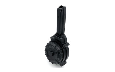 ProMag 50-Round Drum Mag, 9MM, FN 509 Pistol Compatible, Polymer Construction, Black DRM-A84