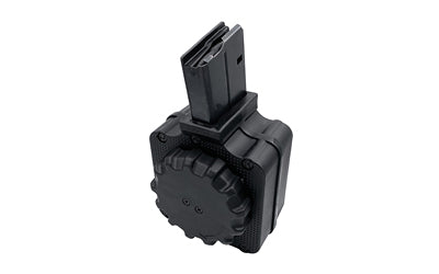 ProMag 50-Round Drum Mag, 308 Winchester/7.62 NATO, FN FAL Rifle, Black Polymer DRM-A92